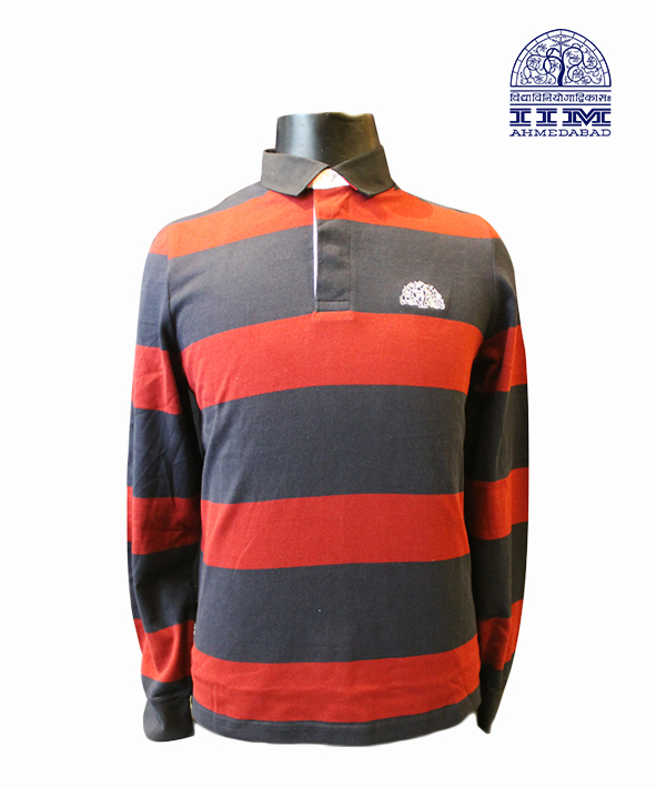 Rugby T-shirt Maroon
